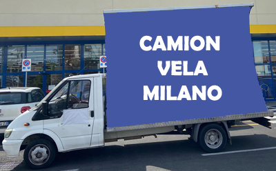 CAMION VELA MILANO